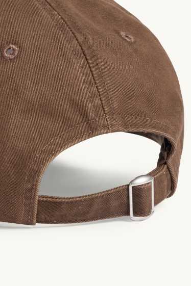Herren - Cap - braun