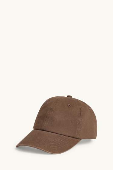 Herren - Cap - braun