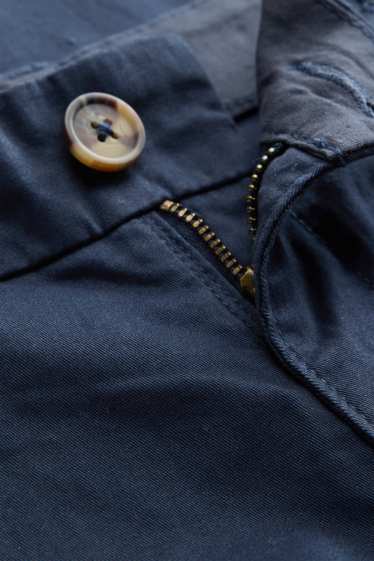 Enfants garçons - Pantalon - bleu foncé