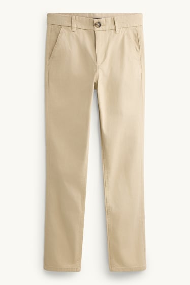 Kinder Buben - Hose - beige