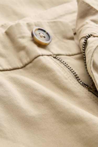 Kinder Buben - Hose - beige