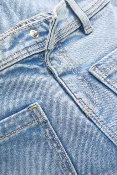 Kinder Mädchen - Wide Leg Jeans - jeansblau
