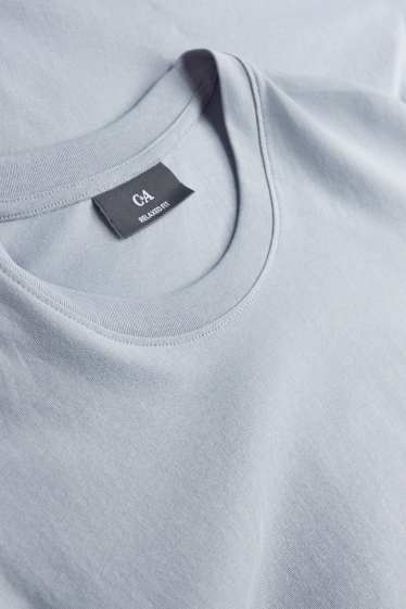 Bărbați - Tricou - relaxed fit - gri