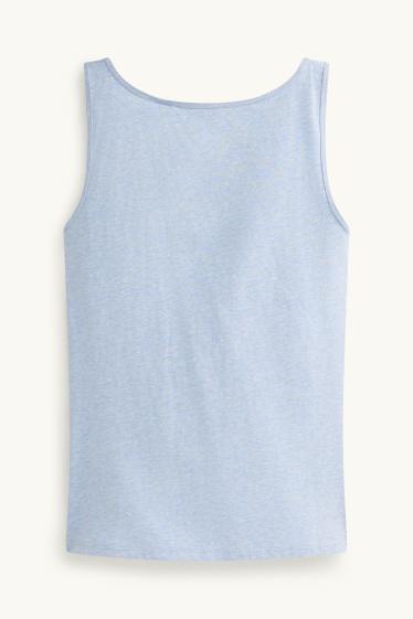 Damen - Multipack 2er - Top - dunkelblau