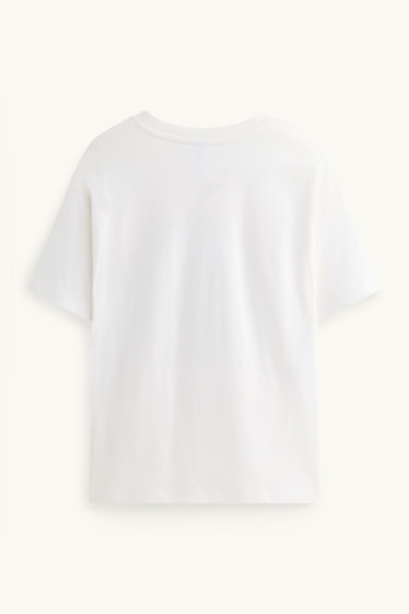 Děti - dívky - Tričko - bílá