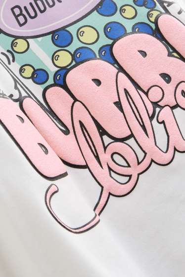 Děti - dívky - Tričko - bílá