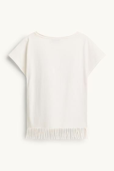 Bambine - T-shirt - bianco
