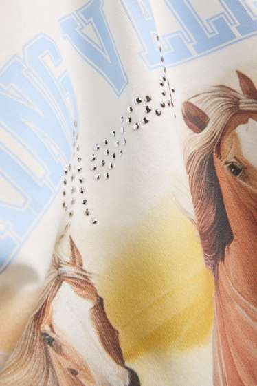 Bambine - T-shirt - bianco