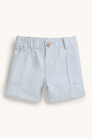 Miminka - chlapci - Outfit pro miminka - krémově bílá