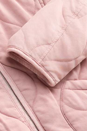Kinder Mädchen - Steppjacke - rosa