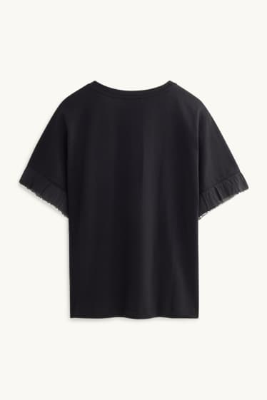 Women - T-shirt - black