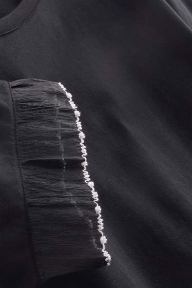 Women - T-shirt - black