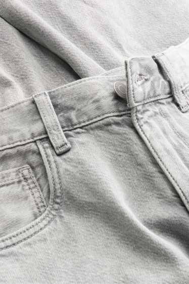 Kinder Buben - Baggy Jeans - jeansgrau