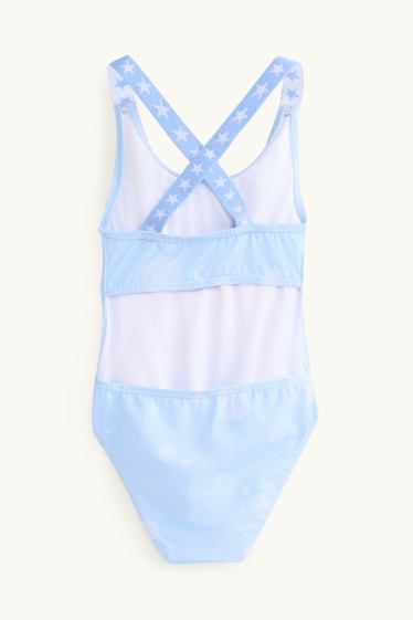 Kinder Mädchen - Gabby's Dollhouse - Badeanzug  - hellblau