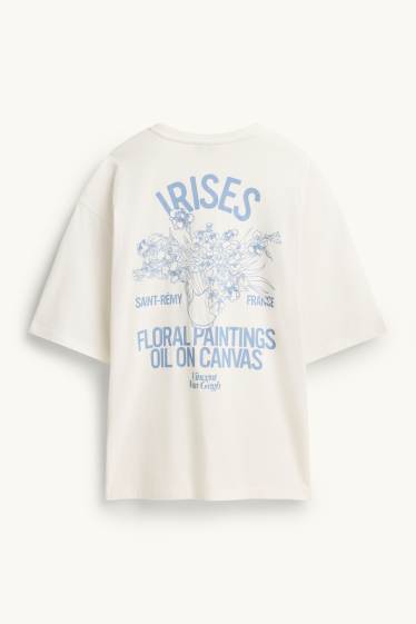 Dames - T-shirt - wit