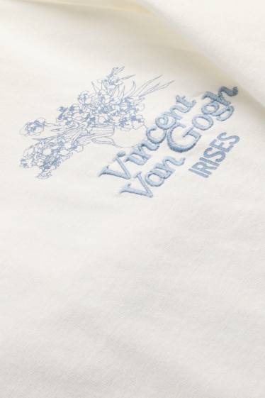 Dames - T-shirt - wit