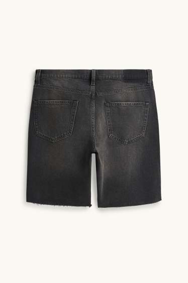 Home - Bermudes texanes - negre