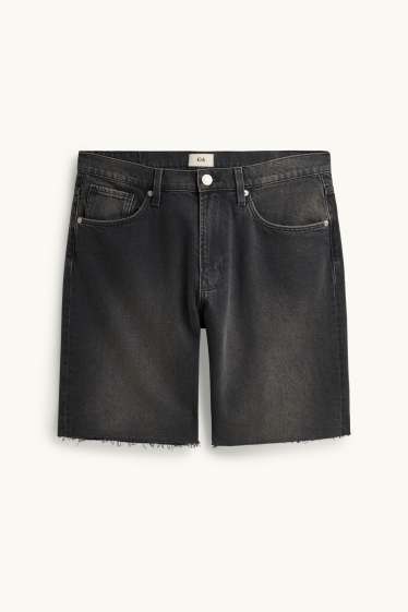 Home - Bermudes texanes - negre