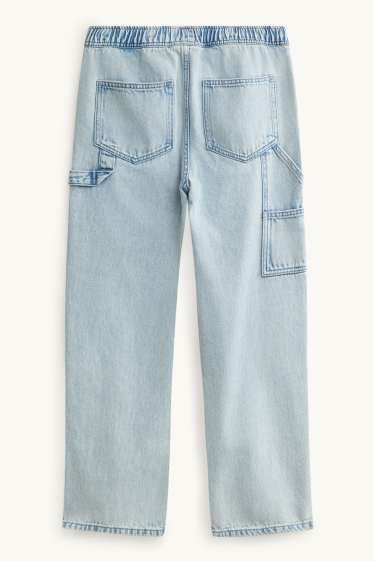 Children Boys - Loose jeans - denim-light blue