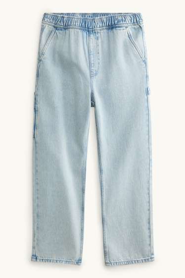 Children Boys - Loose jeans - denim-light blue