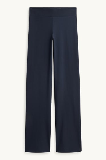 Damen - Straight Leggings - schwarz