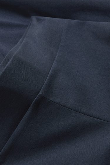 Damen - Straight Leggings - schwarz