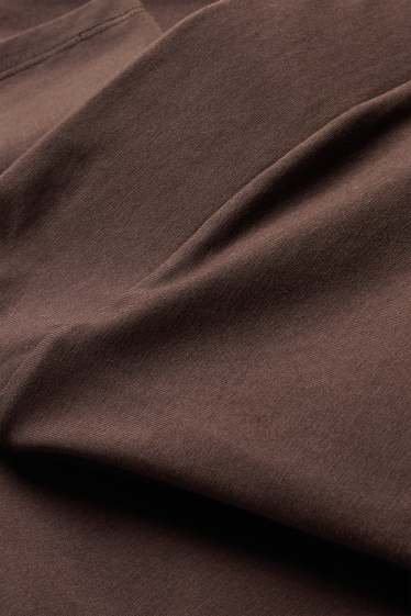Damen - Leggings - dunkelbraun