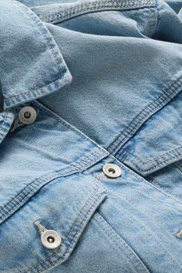 Kinder Mädchen - Jeansjacke - jeansblau