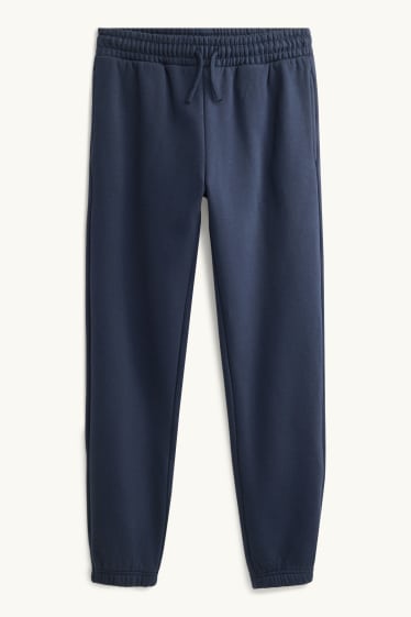 Copii - Băieți - Multipack 2 perechi - pantaloni de trening - albastru închis / gri