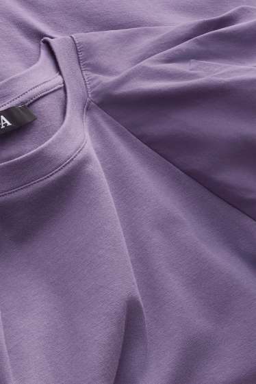 Femmes - T-shirt - regular fit - violet