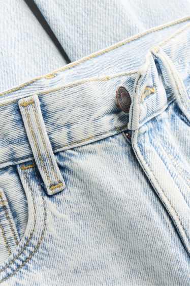 Kinder Buben - Loose Fit Jeans - helljeansblau