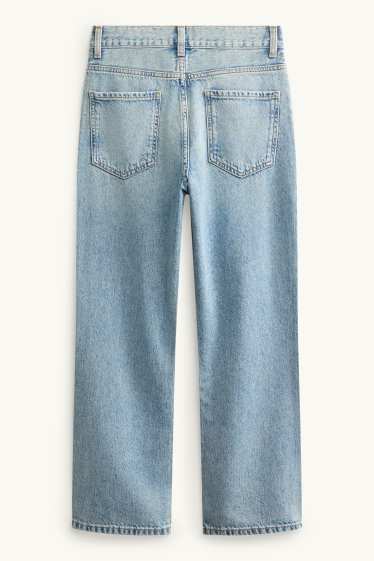 Children Boys - Relaxed jeans - blue denim