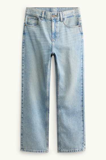 Children Boys - Relaxed jeans - blue denim