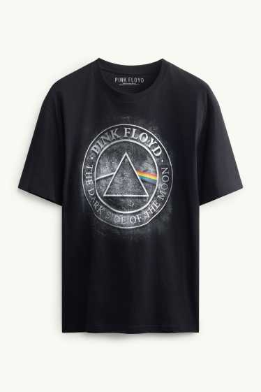 Heren - T-shirt - zwart