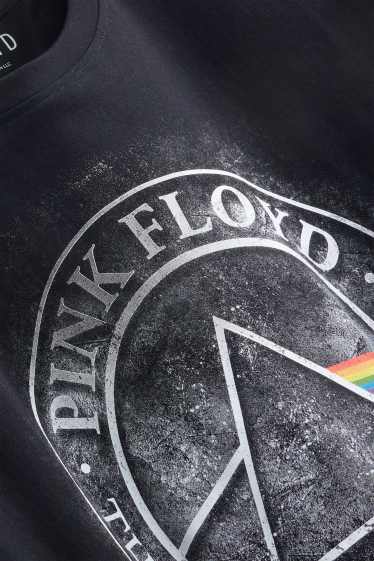 Heren - T-shirt - zwart