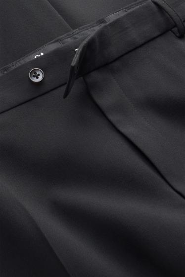 Herren - Baukasten-Hose - Regular Fit - Flex - LYCRA® - schwarz