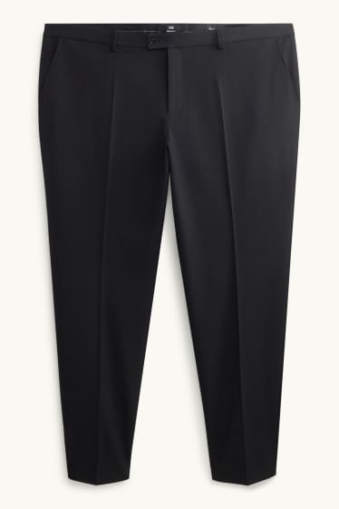 Herren - Baukasten-Hose - Regular Fit - Flex - LYCRA® - schwarz