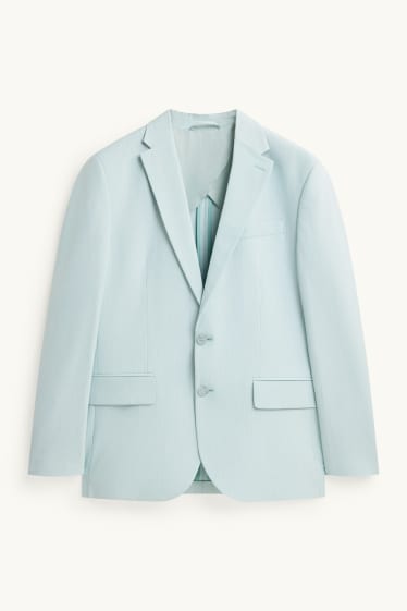 Home - Americana combinable - regular fit - verd clar