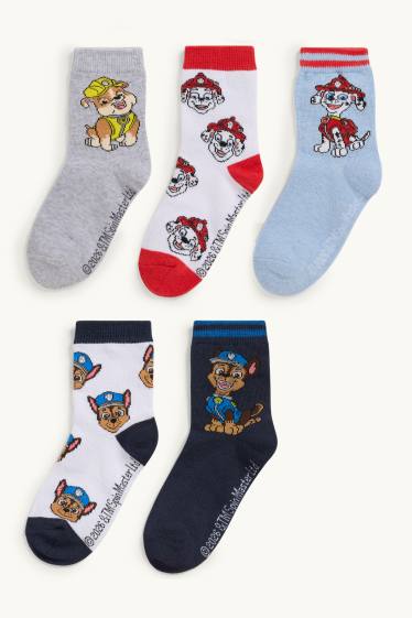 Children Boys - Socks - black