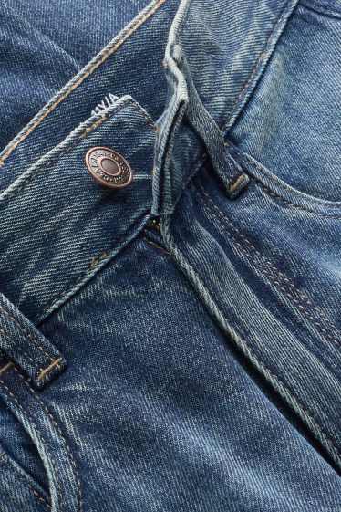 Kinderen: jongens - Baggy jeans - jeansblauw