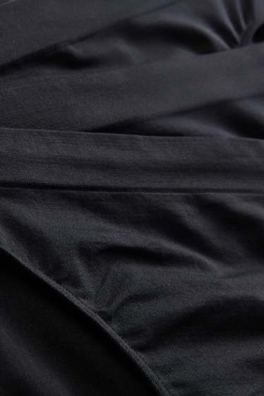 Dames - Set van 3 - slip - seamless - zwart