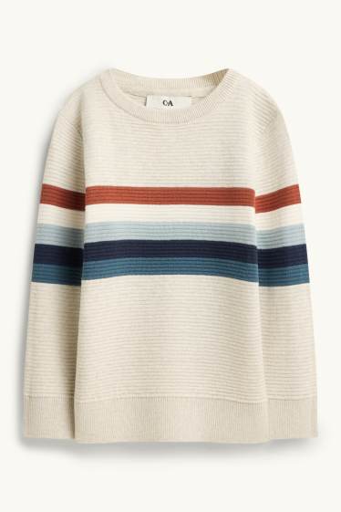 Bambini - Pullover - beige