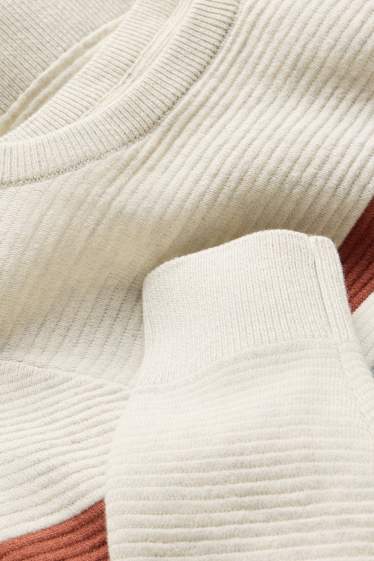 Bambini - Pullover - beige
