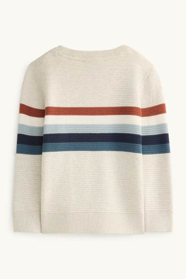 Bambini - Pullover - beige