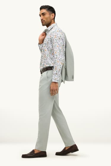 Herren - Baukasten-Hose - Regular Fit - hellgrün