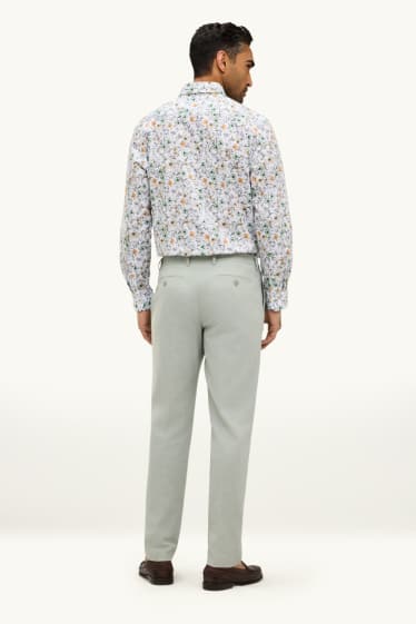 Herren - Baukasten-Hose - Regular Fit - hellgrün