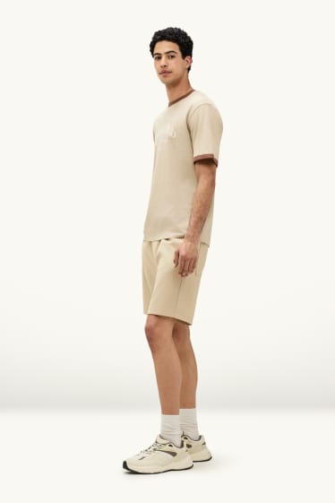 Herren - Shorts - beige