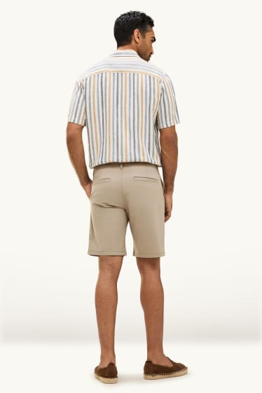Uomo - Shorts - beige