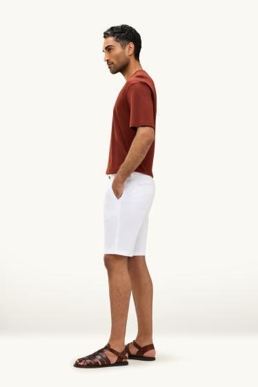 Uomo - Shorts - bianco