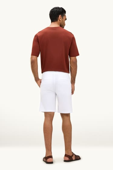 Uomo - Shorts - bianco